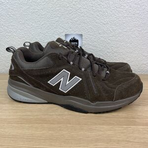 New Balance Men's SIZE 16 608 Casual Comfort Cross Trainer Brown Suede MX608UB5